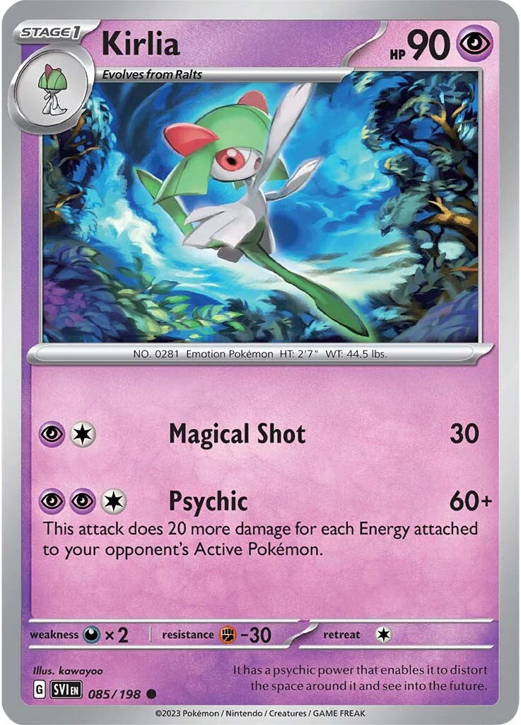 Kirlia (085/198) [Scarlet & Violet: Base Set] Pokemon