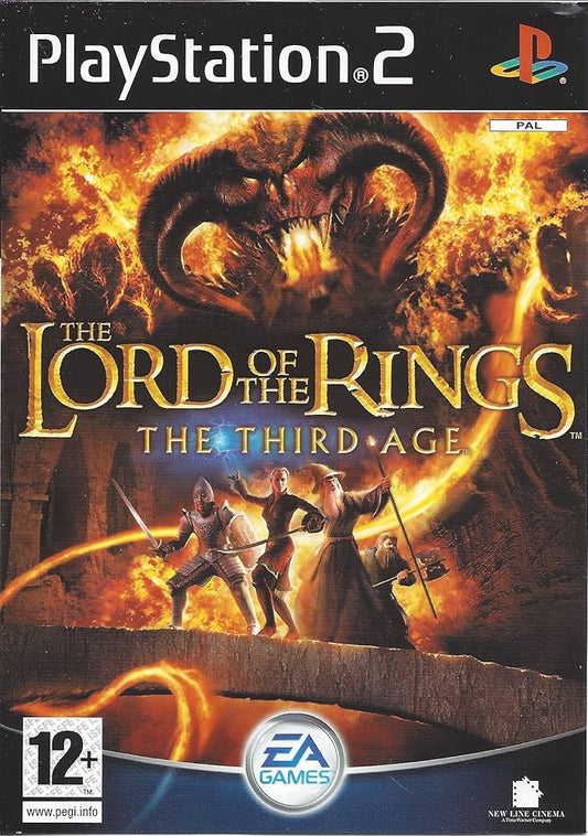 Lord of the Rings: The Third Age PAL Playstation 2 Armchair Generals