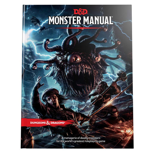 Dungeons and Dragons RPG: Monster Manual Armchair Generals