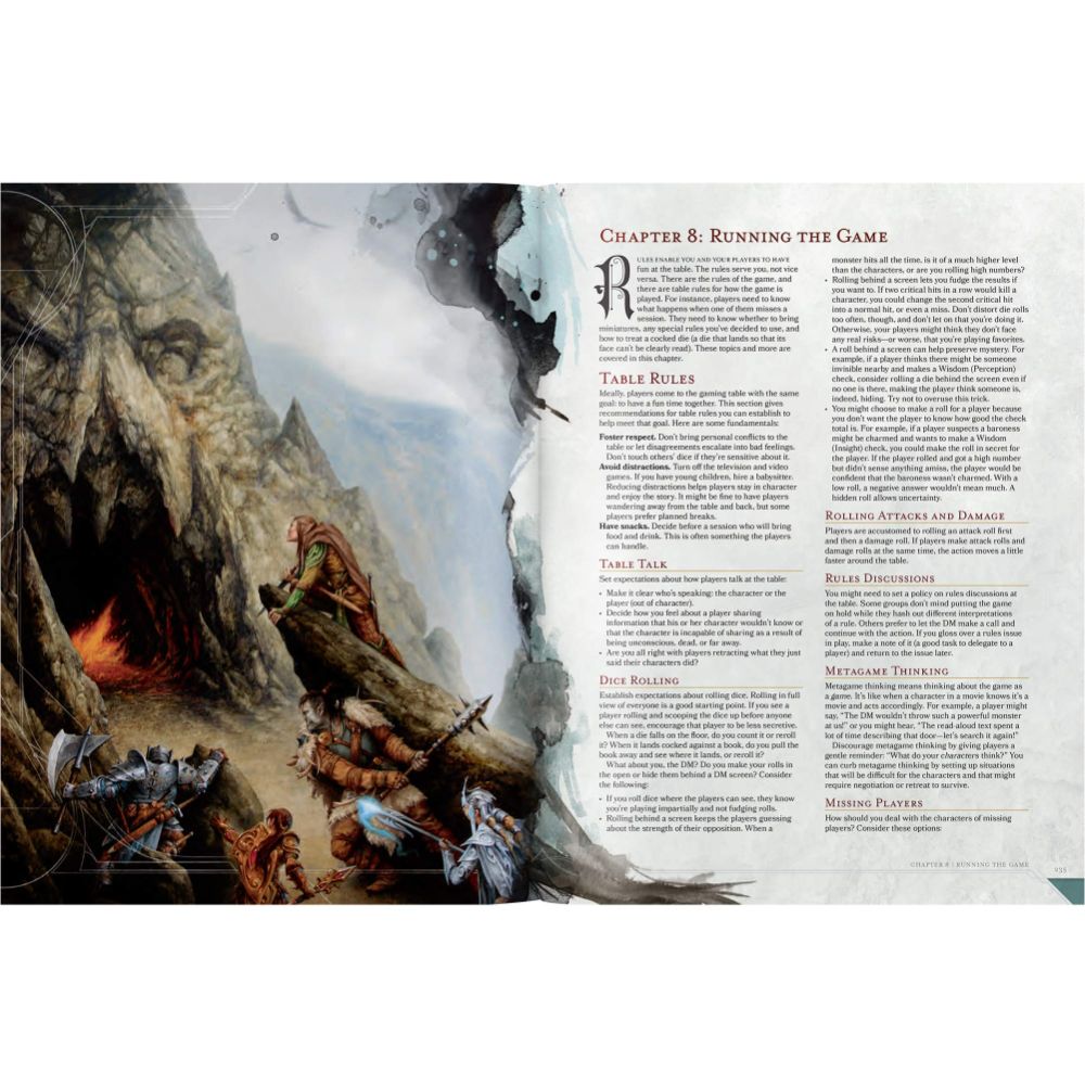 Dungeons and Dragons RPG: Dungeon Masters Guide Armchair Generals