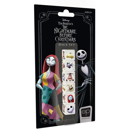 Disney The Nightmare Before Christmas Dice Set Armchair Generals