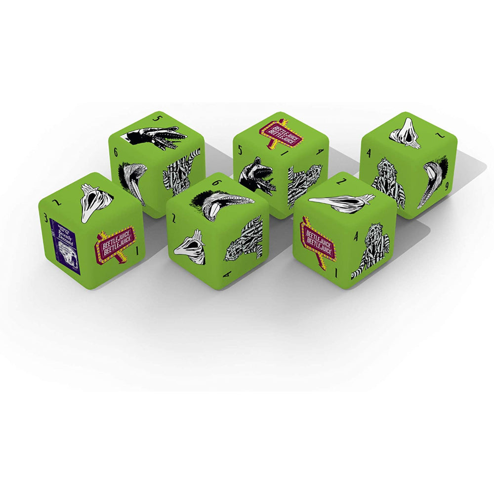 Beetlejuice Dice Set Armchair Generals