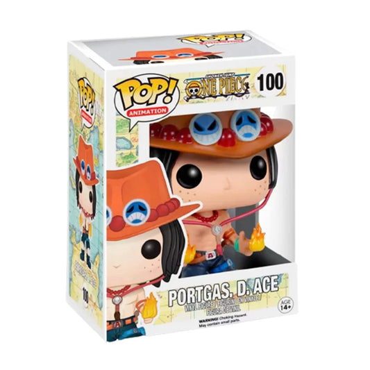 Funko POP! -Animation -One Piece Portgas. D. Ace Funko POP!