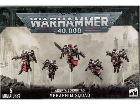 Warhammer 40K: ADEPTA SORORITAS: SERAPHIM SQUAD