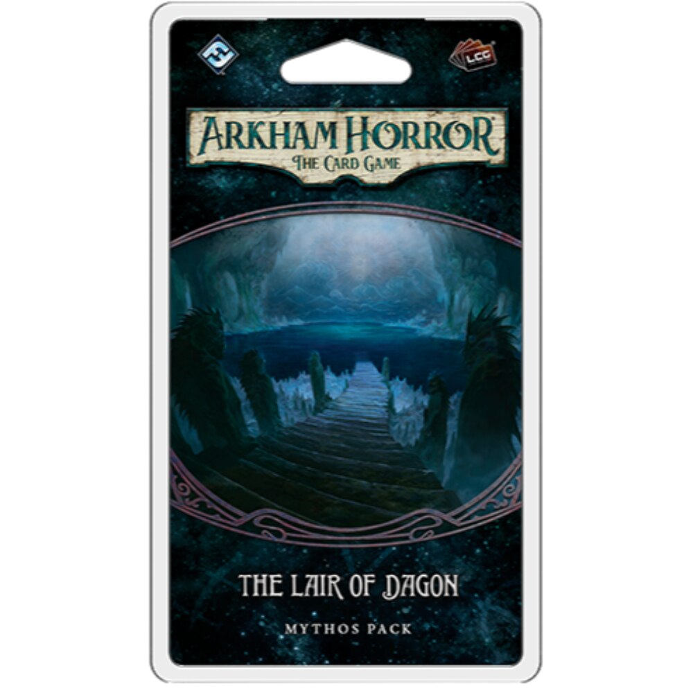 Arkham Horror LCG - The Lair of Dagon Mythos Pack Matagot