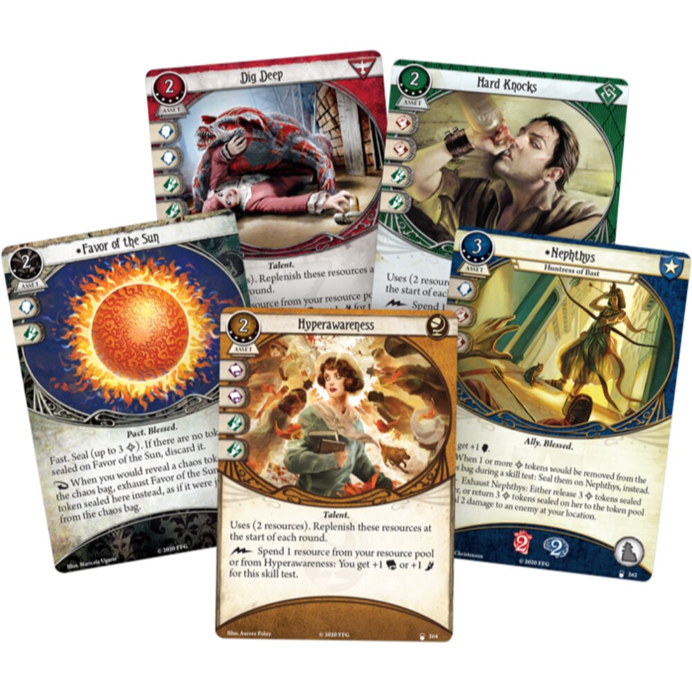 Arkham Horror LCG - The Lair of Dagon Mythos Pack Matagot