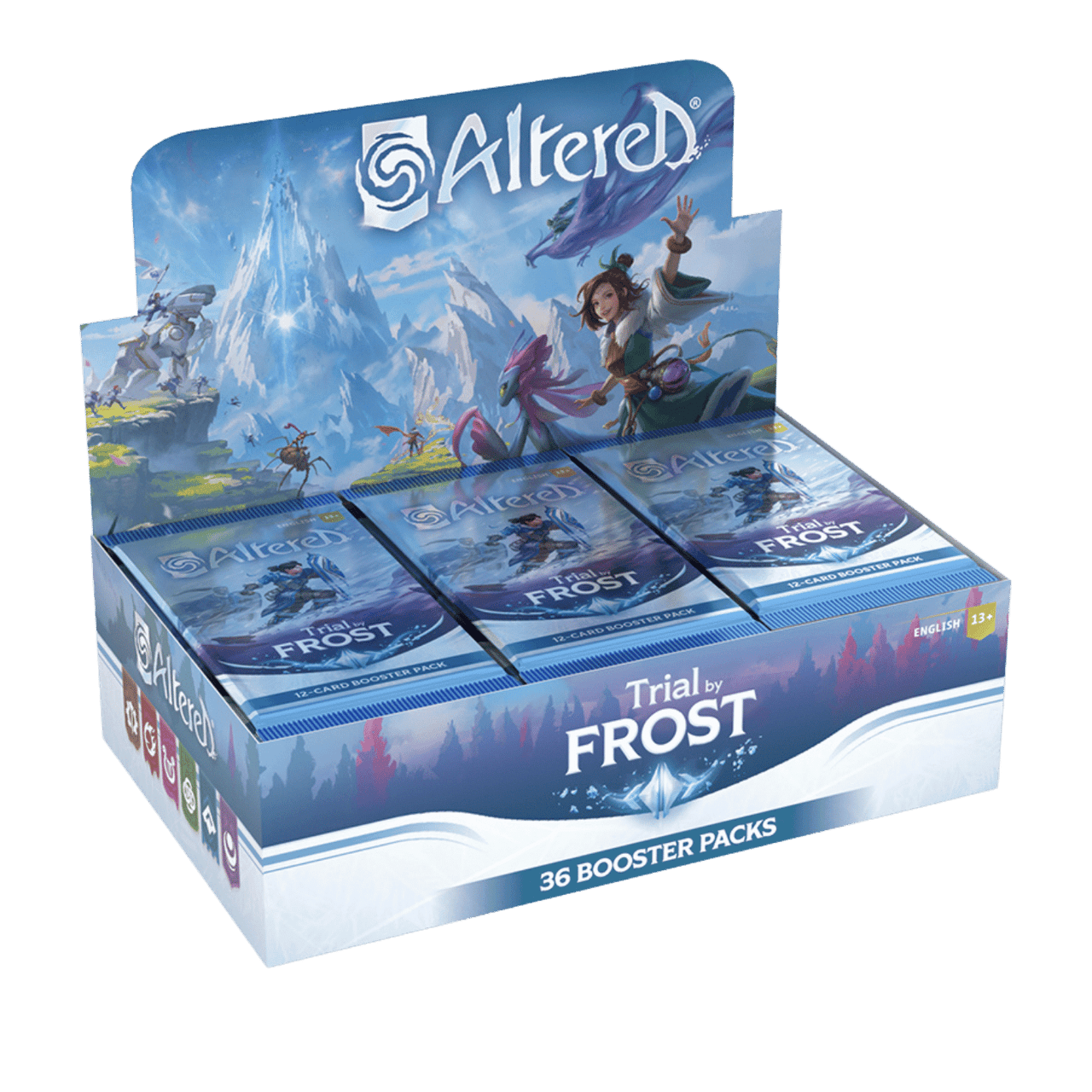 Altered TCG – Trial by Frost Booster Box Altered