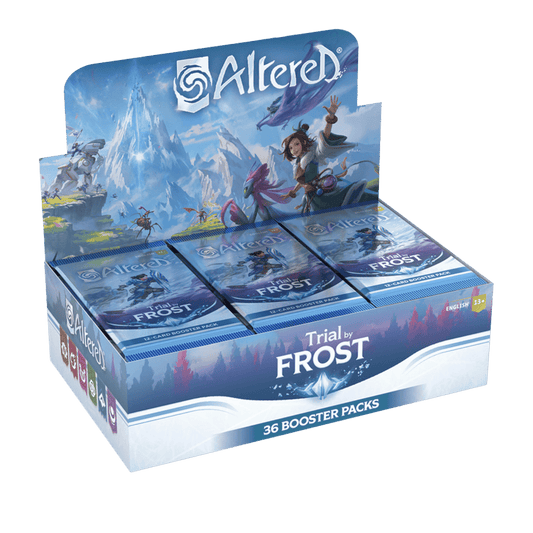 Altered TCG – Trial by Frost Booster Box Altered