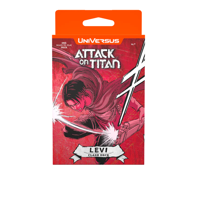 Universus CCG - Attack on Titan: Battle for Humanity Clash Decks Bandai