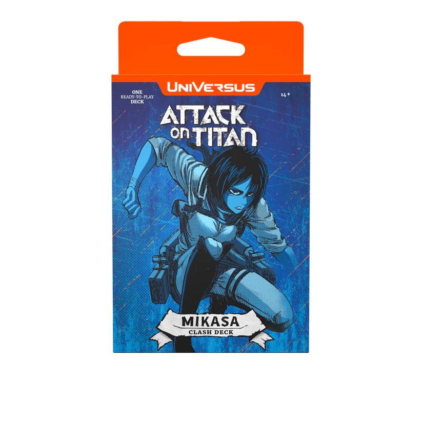 Universus CCG - Attack on Titan: Battle for Humanity Clash Decks Bandai