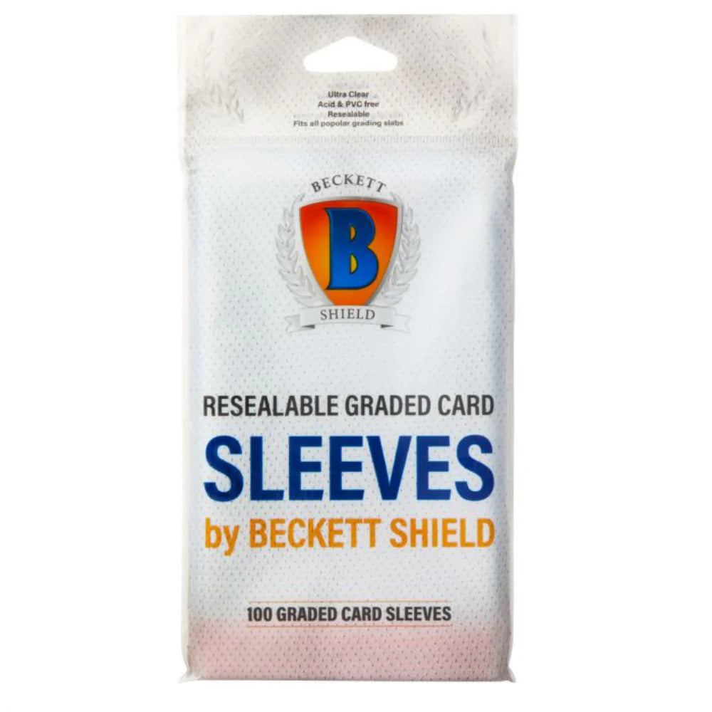 Beckett Shield Card Sleeves: Graded Card Sleeves GameGenic