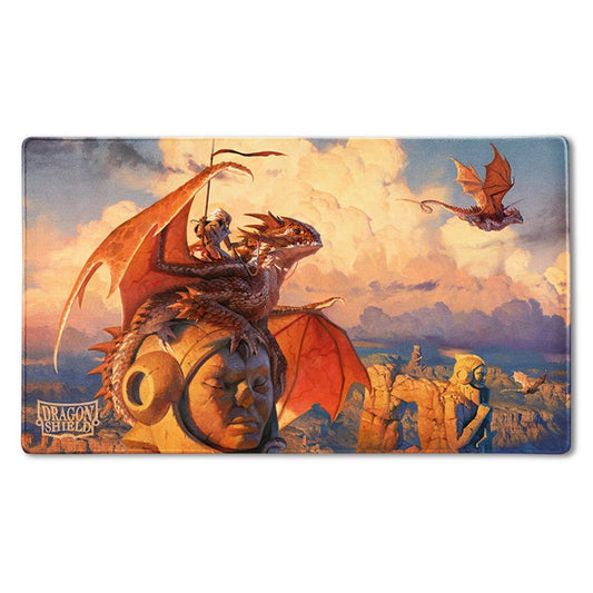 Dragon Shield – Playmat with Tube – The Adameer Dragon Shield