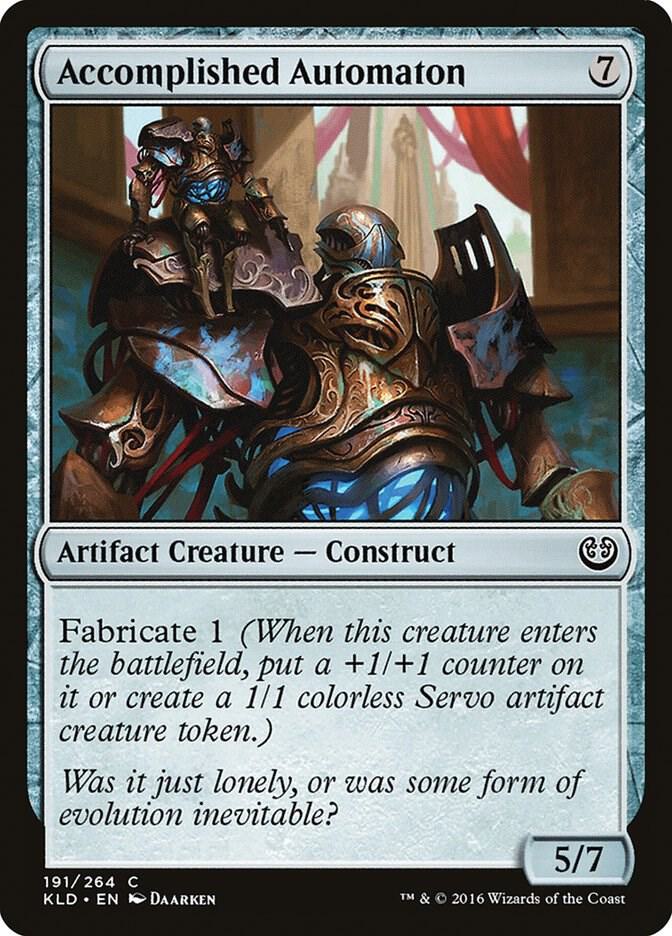 KLD - Kaladesh - Accomplished Automaton Magic The Gathering