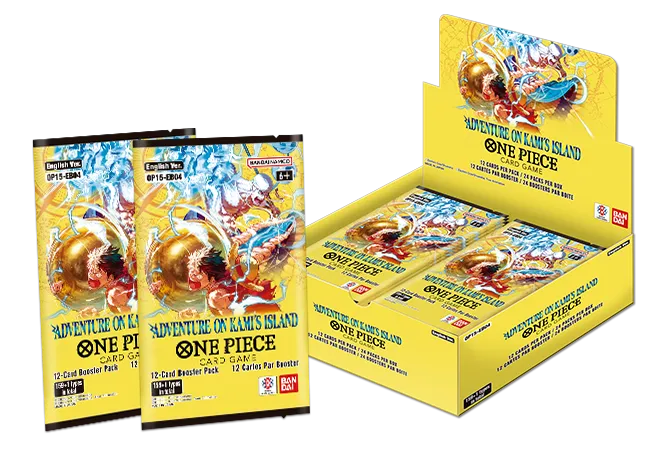 One Piece Card Game: Booster Box (OP-15) Armchair Generals
