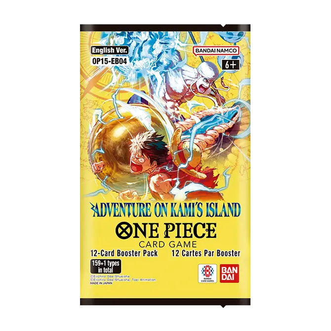 One Piece Card Game: Booster Box (OP-15) Armchair Generals