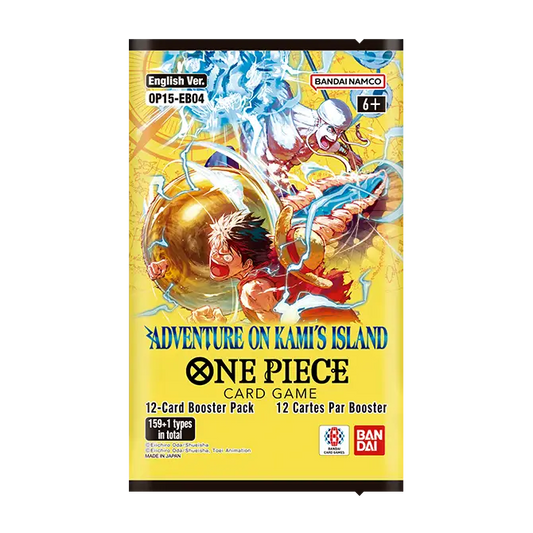 One Piece Card Game: Booster Box (OP-15) Armchair Generals