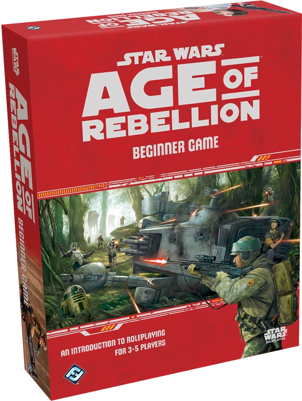 Star Wars Age of Rebellion- Beginner Game Star Wars