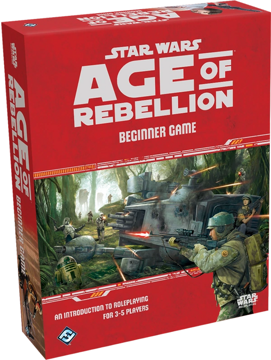 Star Wars Age of Rebellion- Beginner Game Star Wars