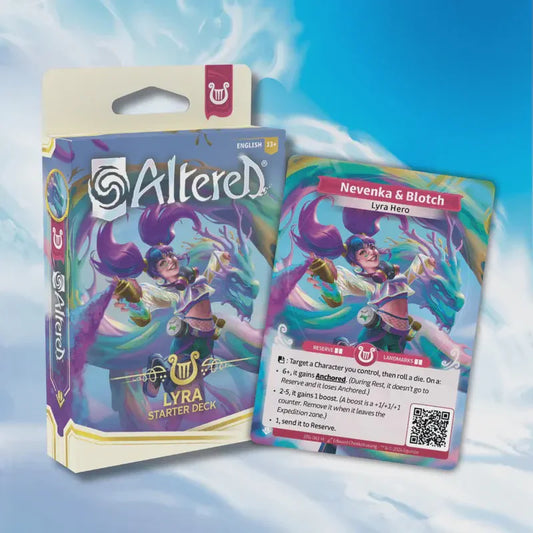 Altered TCG – Beyond the Gates Starter Deck (Lyra) Altered