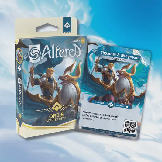 Altered TCG – Beyond the Gates Starter Deck (Ordis) Altered