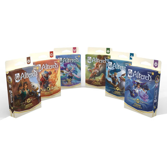 Altered TCG – Beyond the Gates Starter Deck Collection Altered