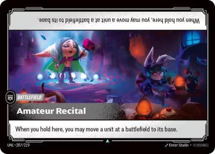 [UNL] - Riftbound: Unleashed - Amateur Recital Riftbound