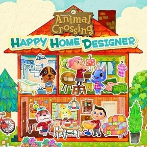 ANIMAL CROSSING HAPPY HOME DESIGNER NINTENDO DS GAME