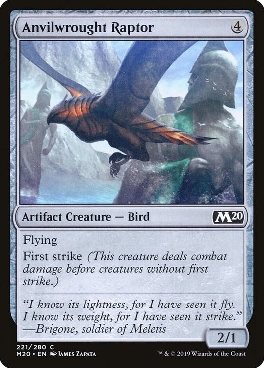 M20 - Core Set 2020 - Anvilwrought Raptor Magic The Gathering