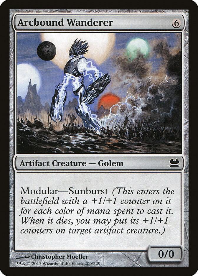 MMA - Modern Masters - Arcbound Wanderer Magic The Gathering