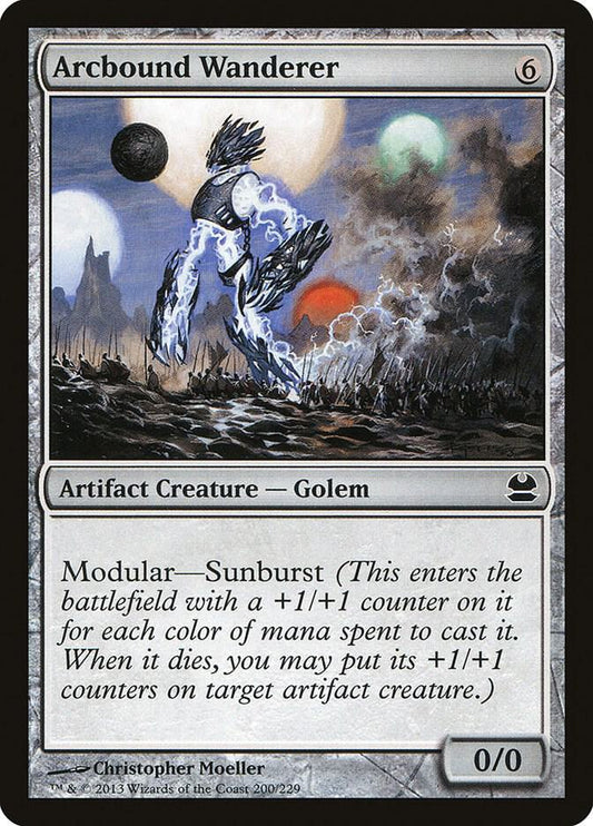 MMA - Modern Masters - Arcbound Wanderer Magic The Gathering