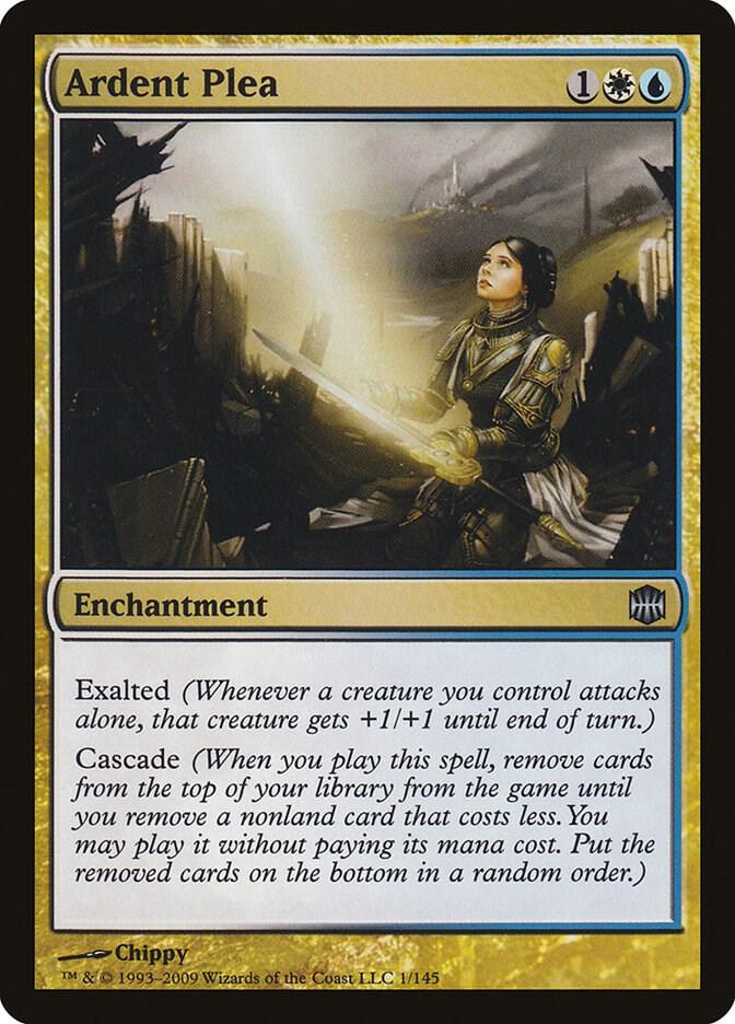 Ardent Plea - Alara Reborn Armchair Generals