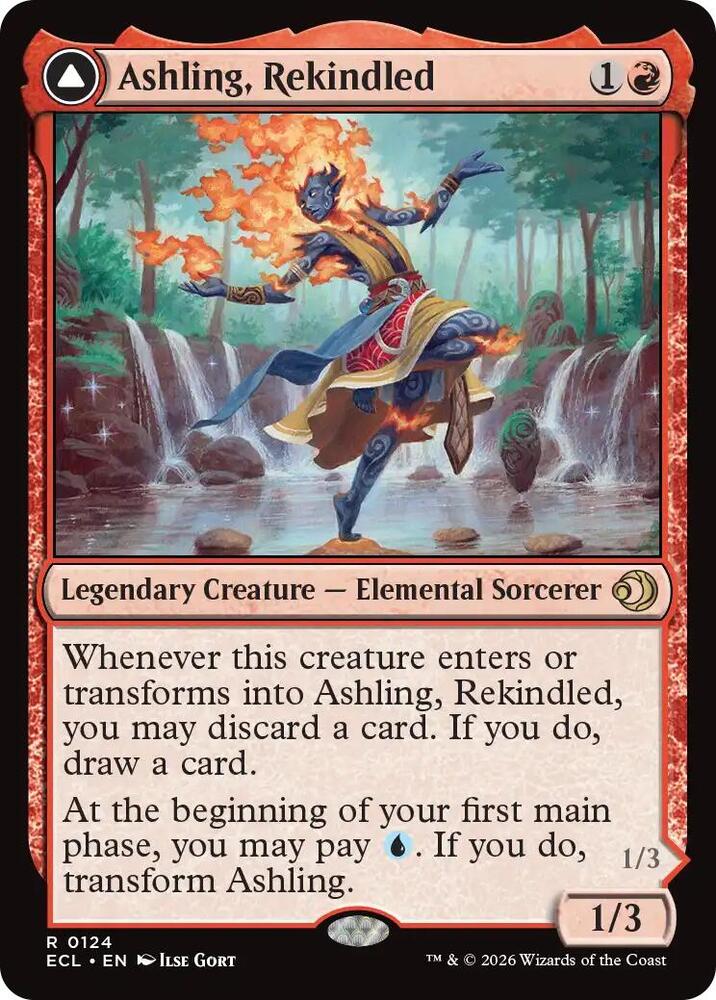Ashling, Rekindled - Lorwyn Eclipsed Armchair Generals