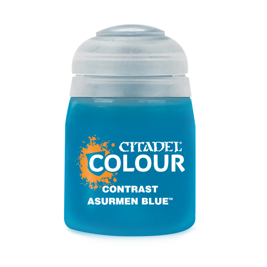 Citadel Colour-Contrast-Asurmen Blue-18ml Citadel Colour