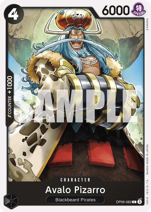 Avalo Pizarro - Emperors in the New World [OP09-082] One Piece