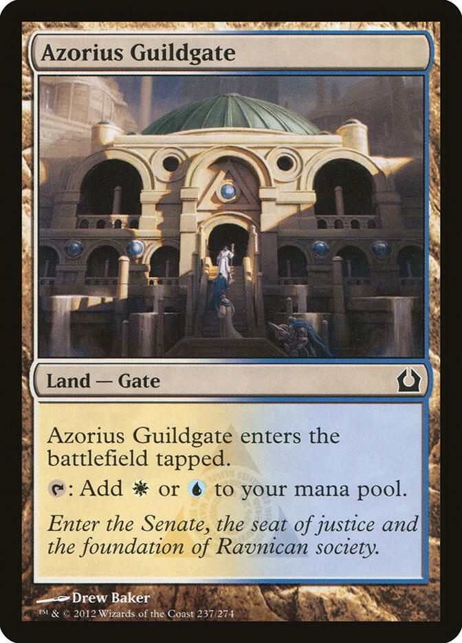 Azorius Guildgate Magic The Gathering