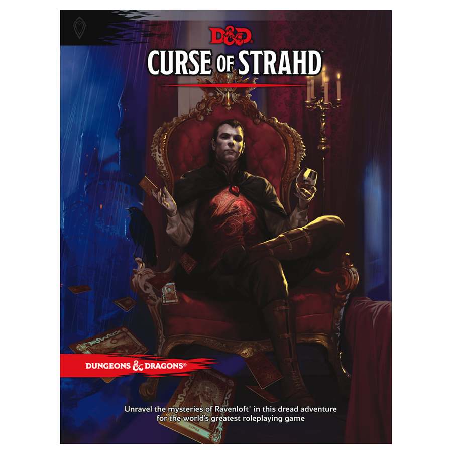 D&D Curse of Strahd Armchair Generals