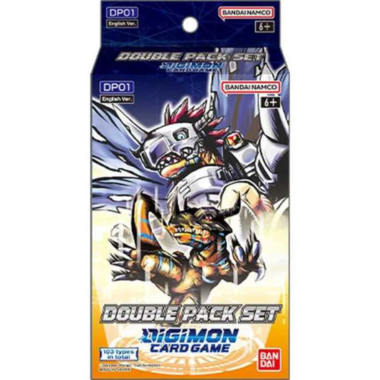 Digimon Card Game: Double Pack Set (DP01) Bandai