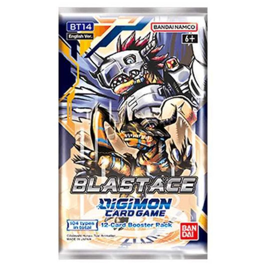 Digimon Card Game: Blast Ace Booster Pack (BT14) Armchair Generals