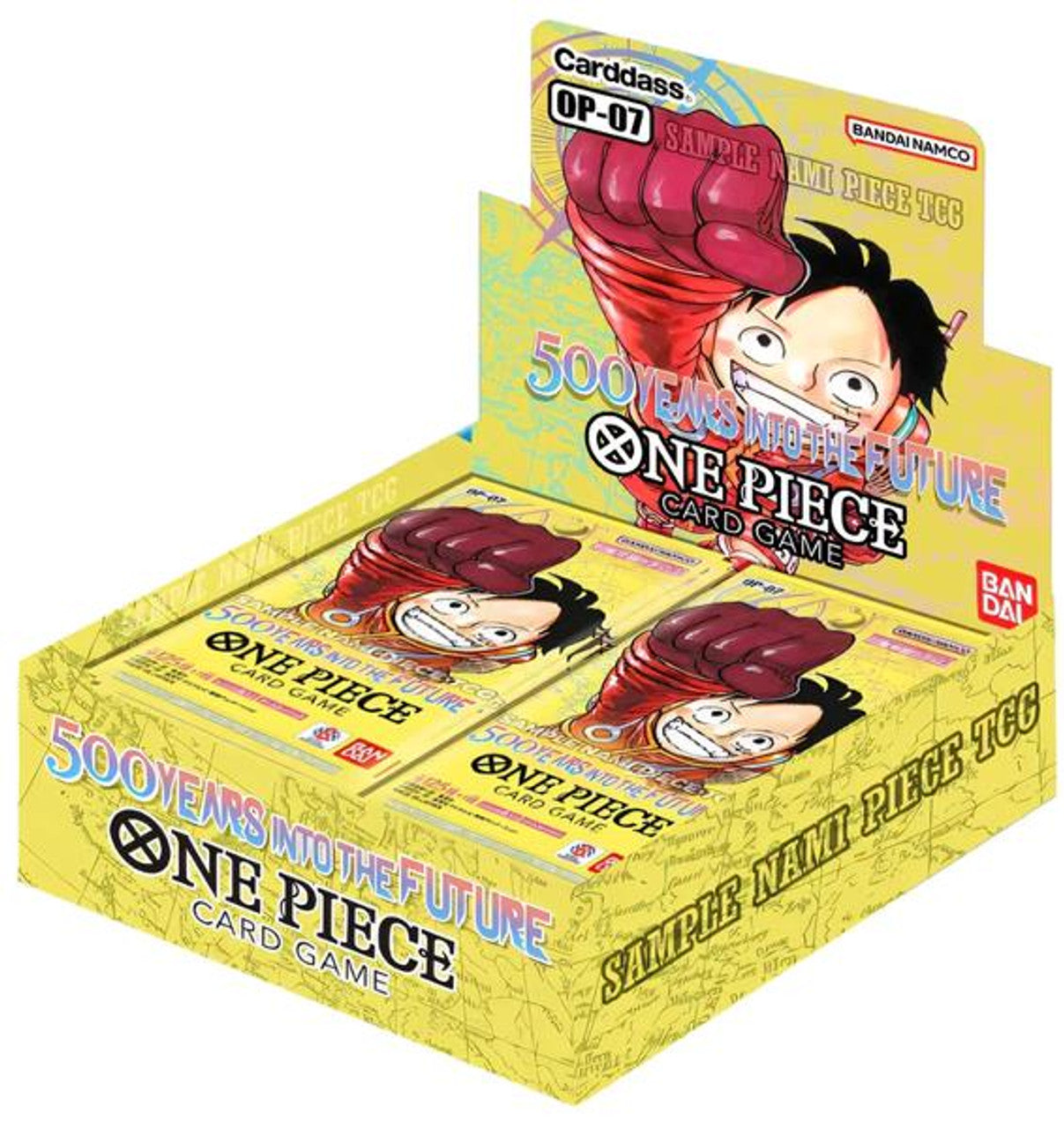 One Piece Card Game: Booster BOX - 500 Years in the Future One Piece