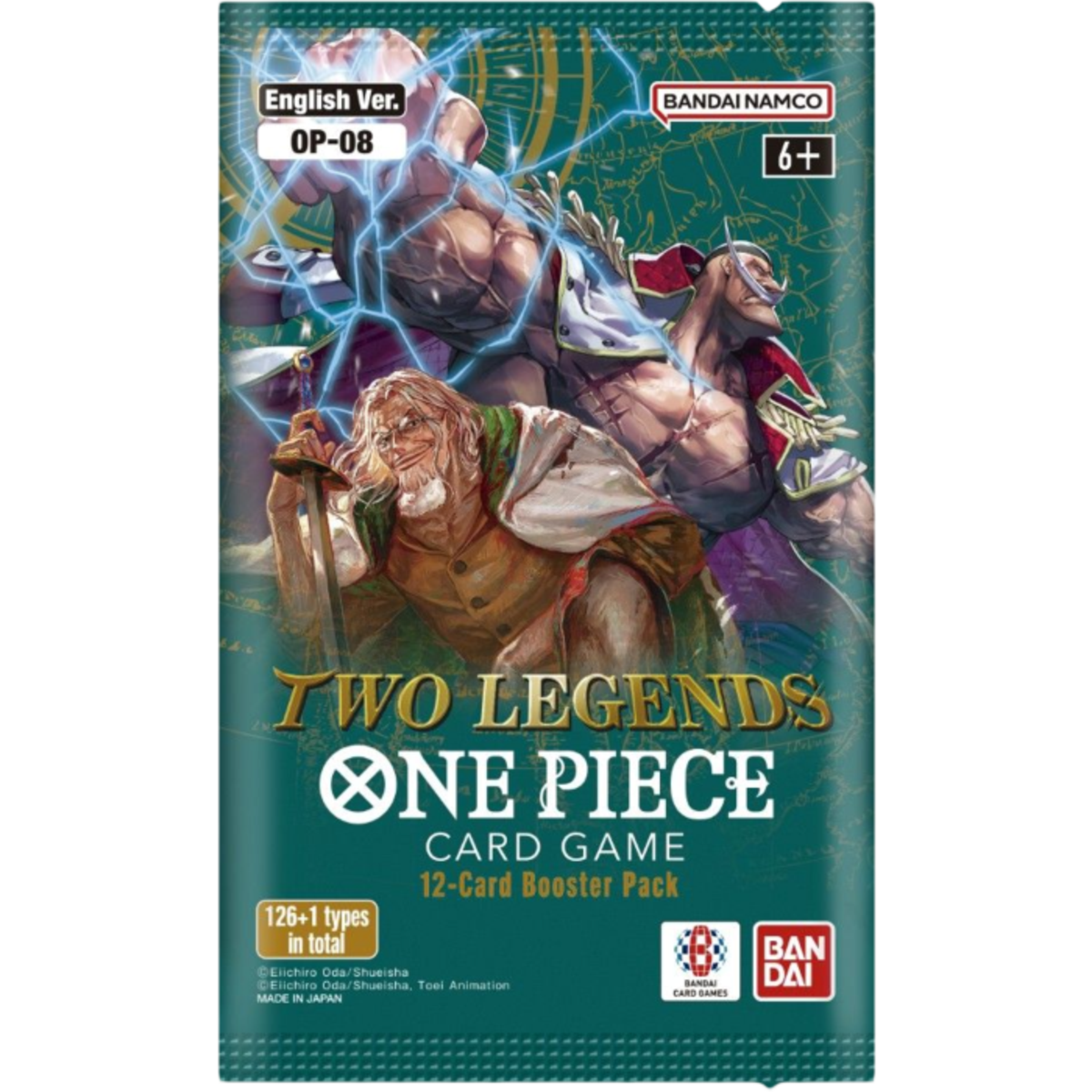 One Piece Card Game: Booster Pack - Two Legends One Piece