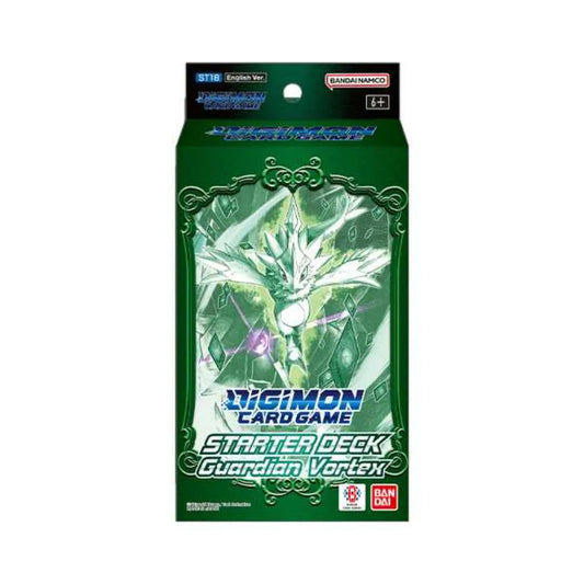 Digimon Card Game: Guardian Vortex Starter Deck (ST-18) Bandai