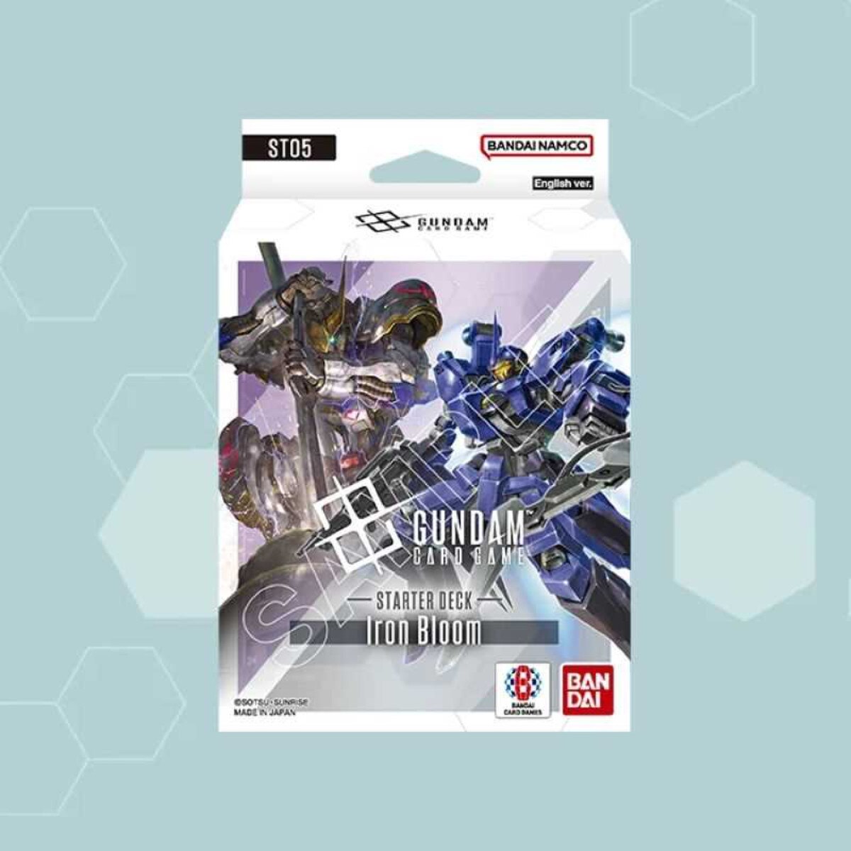 Gundam Card Game: Starter Deck - Iron Blood (ST05) GunDam TCG
