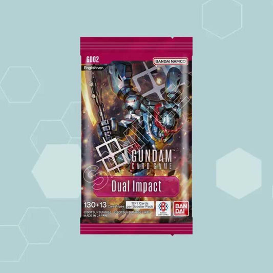 Gundam Card Game: Booster Box GD02 GunDam TCG