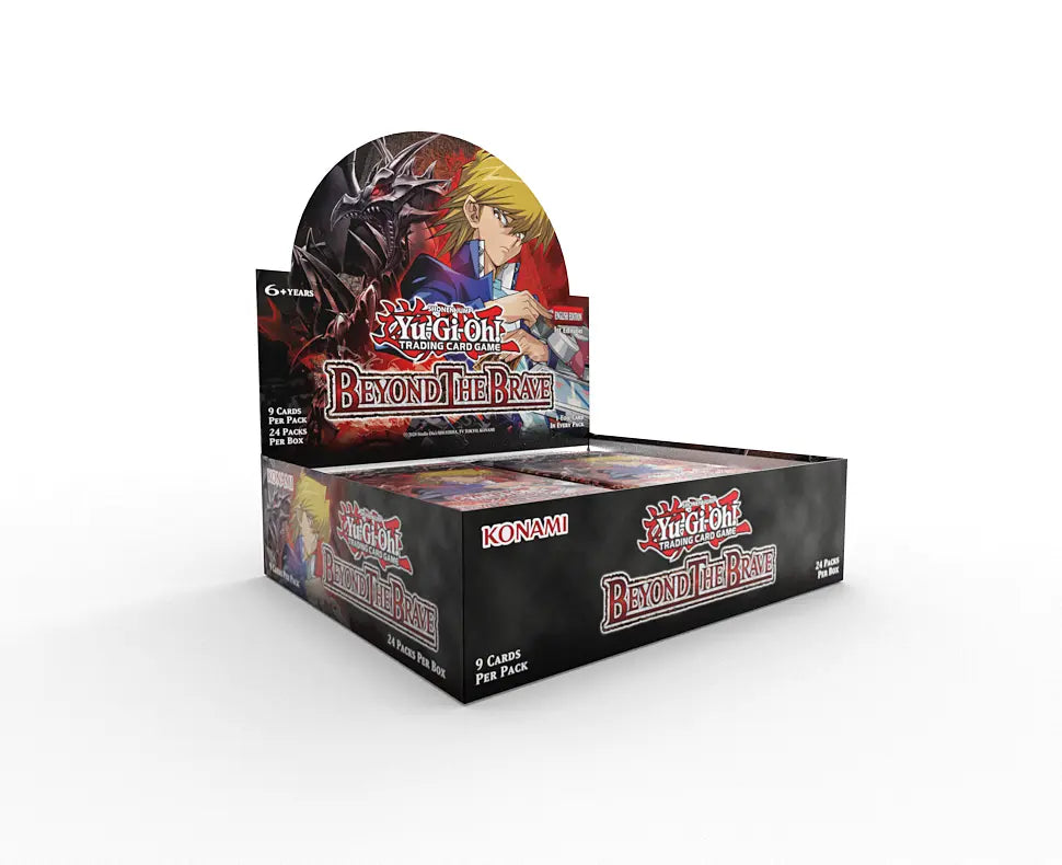 Yu-Gi-Oh! Beyond the Brave Booster Box Yu-Gi-Oh