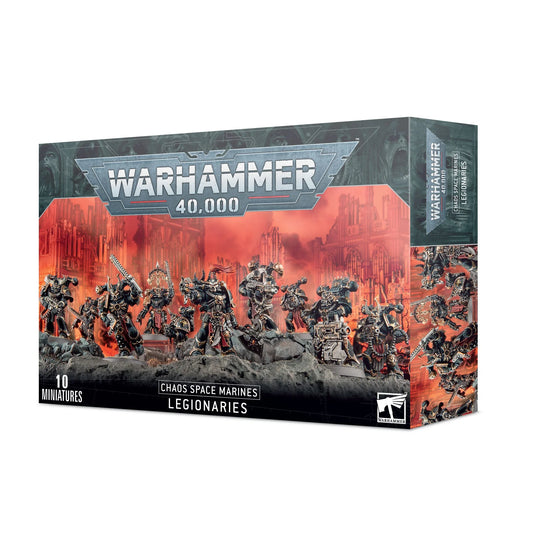 Warhammer 40K: CHAOS SPACE MARINES: LEGIONARIES Games Workshop