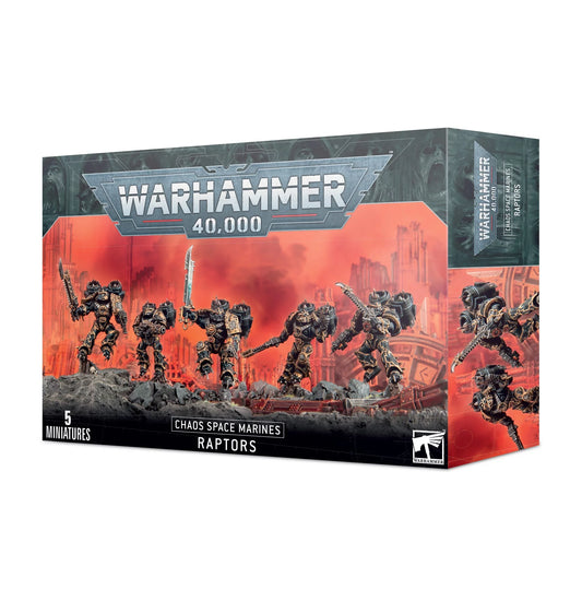 Warhammer 40K: CHAOS SPACE MARINES: RAPTORS Games Workshop