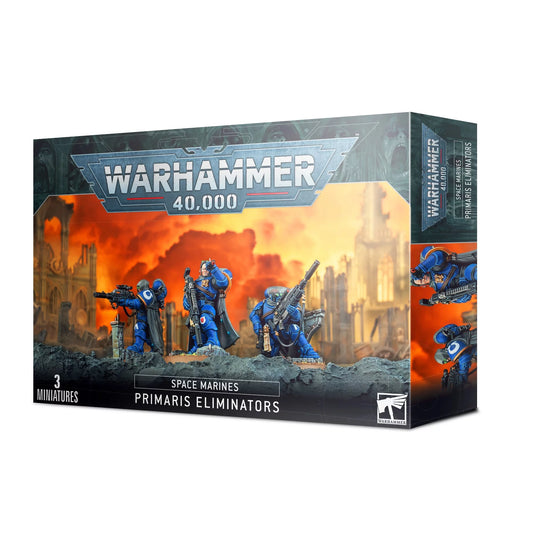 Warhammer 40K: SPACE MARINES PRIMARIS ELIMINATORS Games Workshop