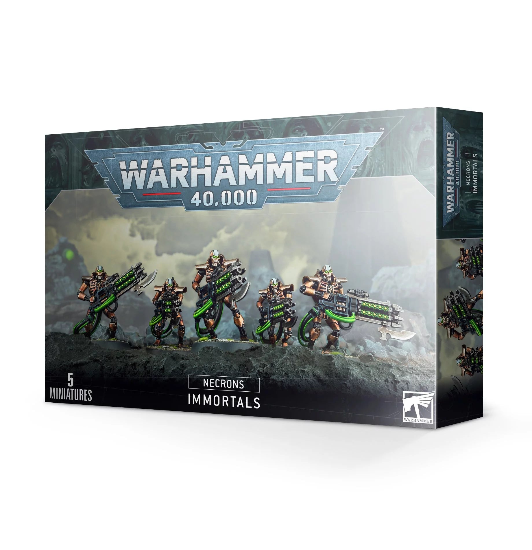 Warhammer 40K: NECRONS: IMMORTALS Games Workshop