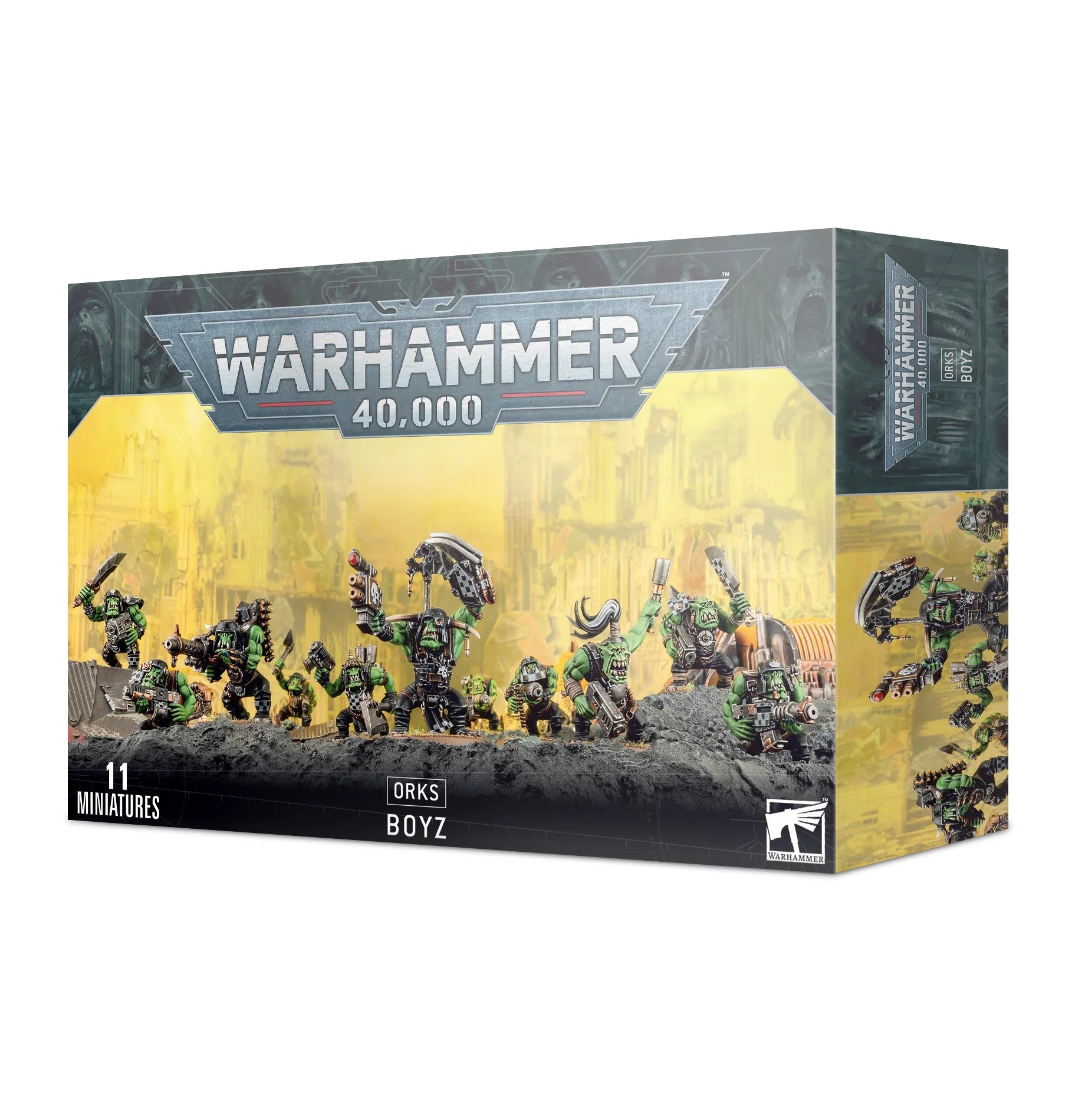 Warhammer 40K: ORKS: BOYZ Games Workshop