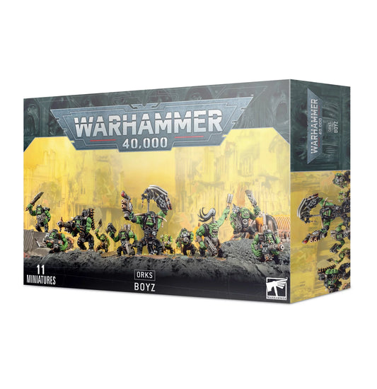 Warhammer 40K: ORKS: BOYZ Games Workshop